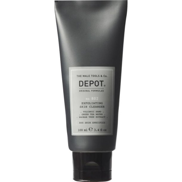 Depot No. 802 Exfoliating Skin Cleanser 100ml