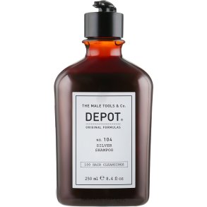 Depot No. 104 Silver Shampoo 250ml
