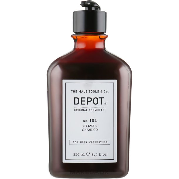 Depot No. 104 Silver Shampoo 250ml