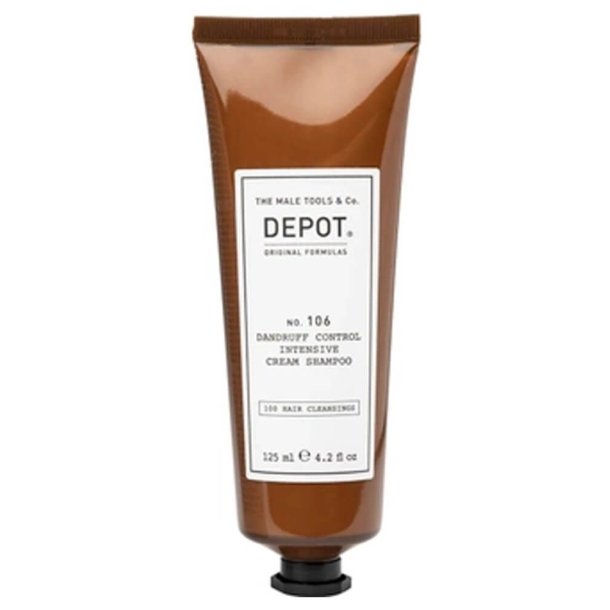 Depot No. 106 Dandruff Control Intensive Cream Shampoo 125ml