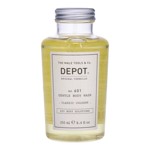 Depot No. 601 Gentle Body Wash Classic Cologne 250ml