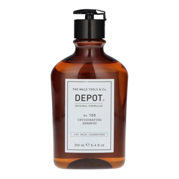 Depot No. 105 Invigorating Shampoo 250ml 