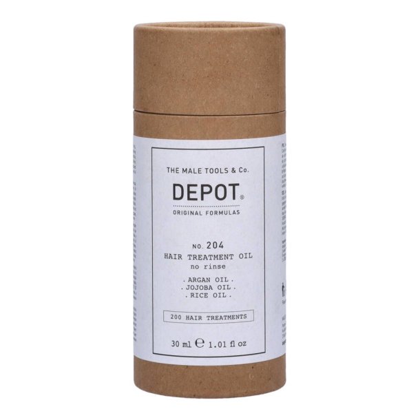 Depot No. 204 Hair Treatment Oil 30ml