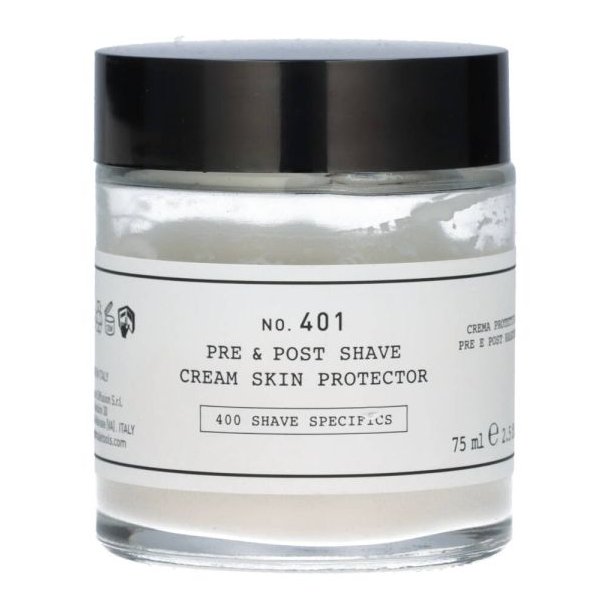 Depot No. 401 Pre &amp; Post Shave Cream Skin Protector 75ml