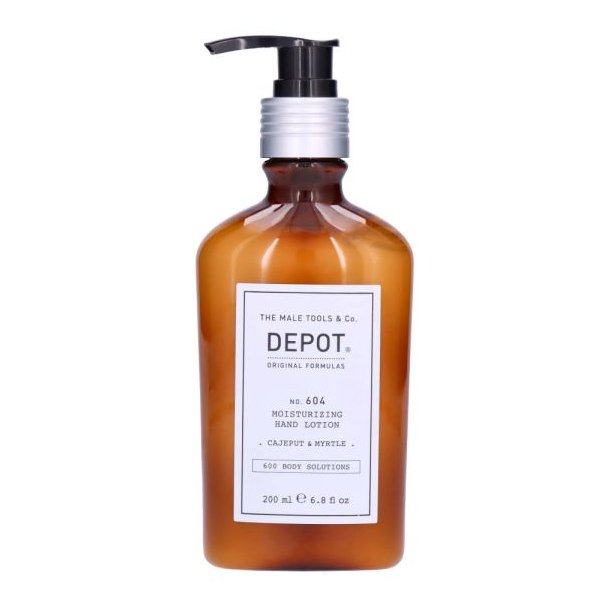 Depot No. 604 Moisturizing Hand Lotion Cajeput &amp; Myrtle 200ml