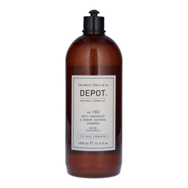 Depot No. 102 Anti-Dandruff &amp; Sebum Control Shampoo 1000ml 