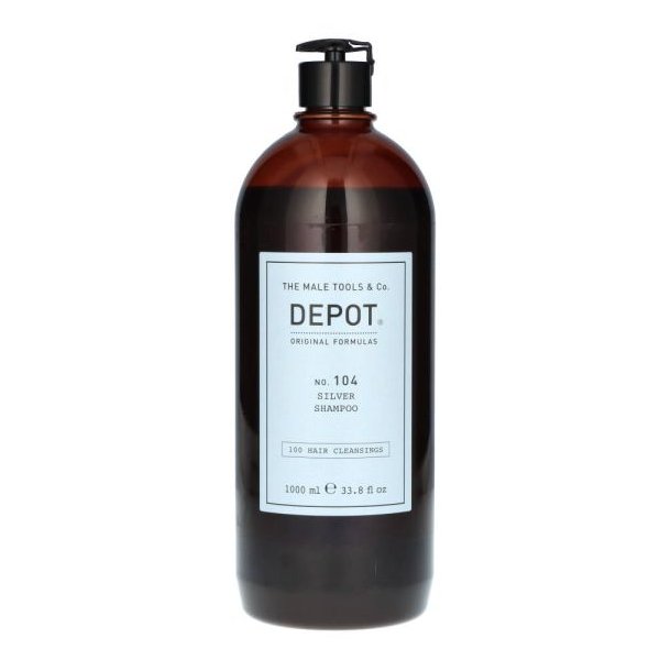 Depot No. 104 Silver Shampoo 1000ml