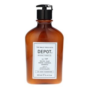 Depot No. 107 White Clay Sebum Control Shampoo 250ml 
