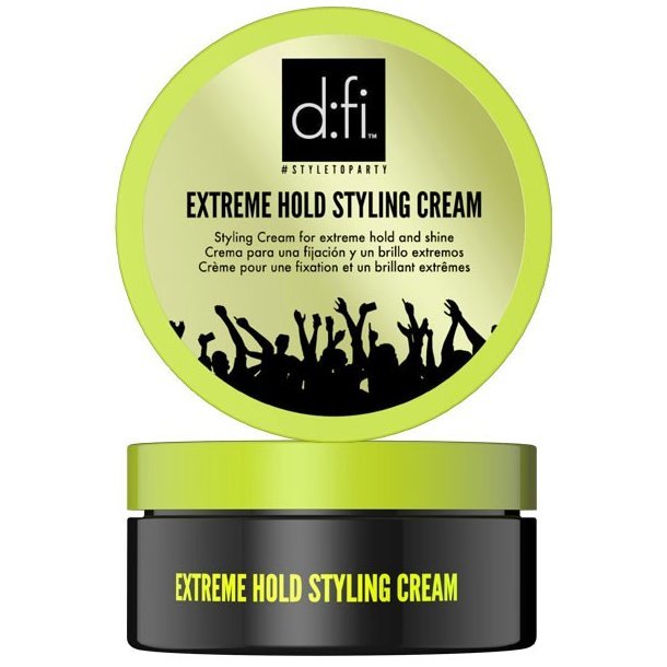 d:fi Extreme Hold Styling Cream (hold 10 ud af 10) 75 g.