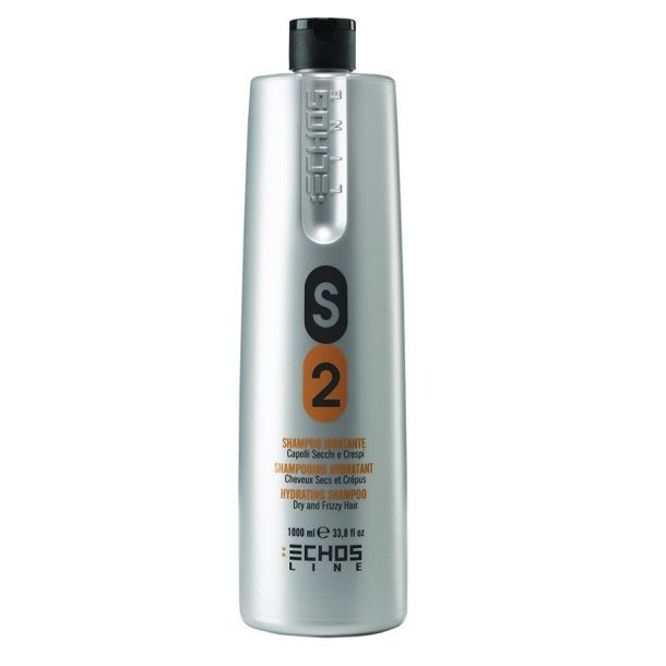 Echosline Dry Hair S2 Shampoo 1000ml