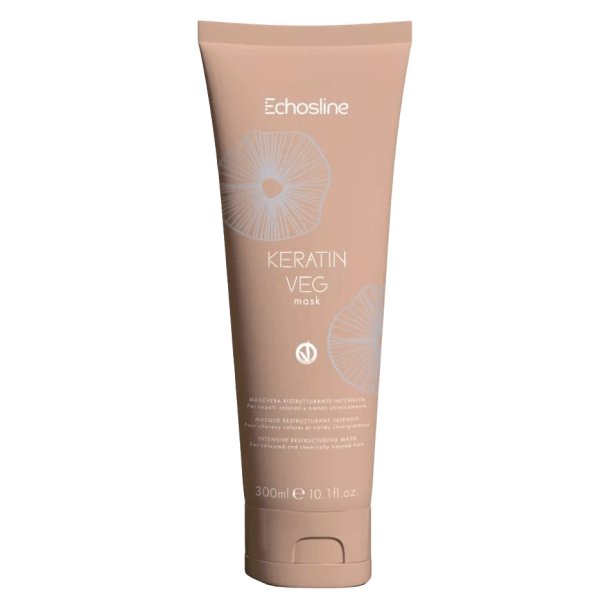 Echosline Keratin Veg Mask 300ml