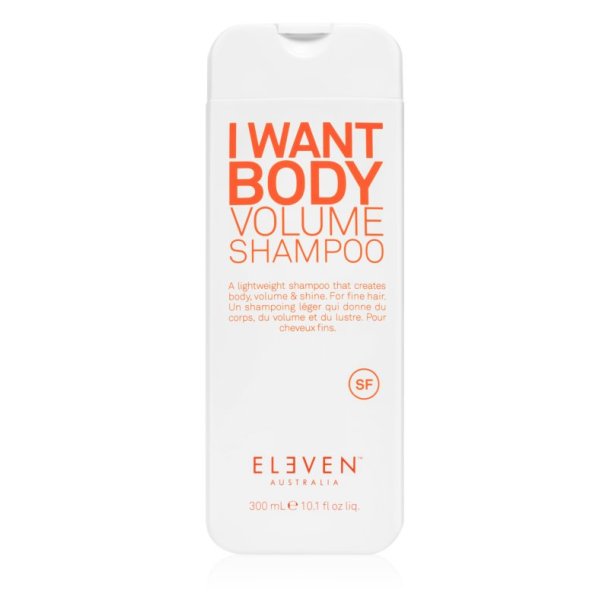 Eleven Australia I Body Volume Shampoo - ELEVEN AUSTRALIA smukkere.dk ApS