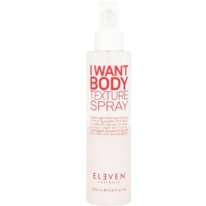 Eleven Australia I Want Body Texture Spray 200ml
