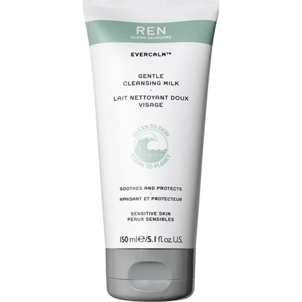 REN Evercalm Gentle Cleansing Milk 150 ml