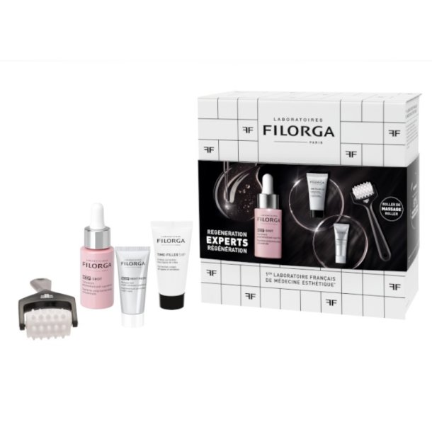 Filorga NCEF-Shot Gaveske med massage ruller