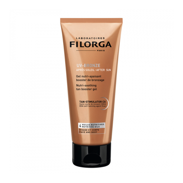 Filorga UV Bronze After Sun Tan Booster Gel 200ml 