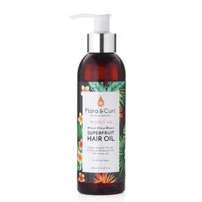Flora & Curl Protect Me Superfruit Oil 200ml
