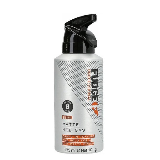 Fudge Matte Hed Gas Texture Spray 135 ml.