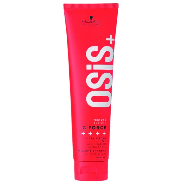 OSIS+ G.FORCE Strong Hold Gel 150 ml