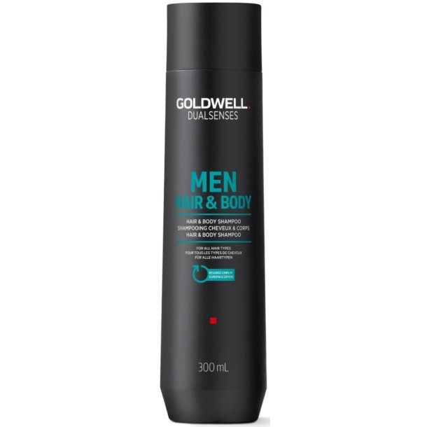 Goldwell DualSenses for Men Hair &amp; Body Shampoo 300ml.