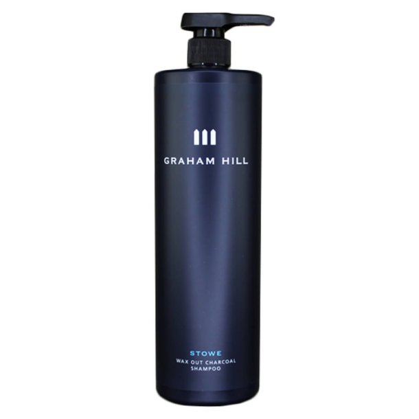 Graham Hill Stowe Wax Out Charcoal Shampoo 1000ml 