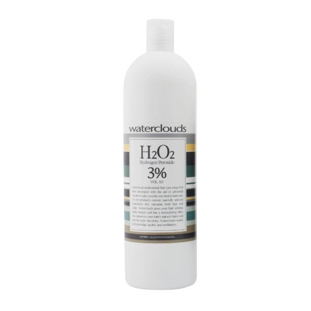 Waterclouds H2O2 Hydrogen Peroxide 3% vol.10 1000ml