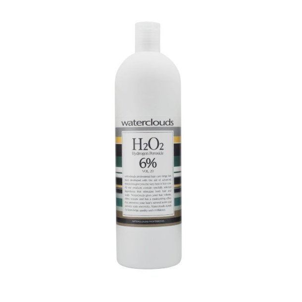 Waterclouds H2O2 Hydrogen Peroxide 6% vol.20 1000ml