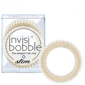 Invisibobble 3 styks pakke SLIM Stay Gold