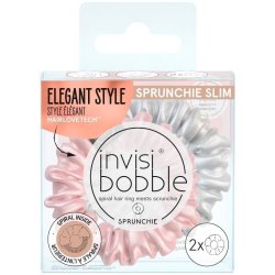 Invisibobble Sprunchie Slim Bella Chrome 2 stk