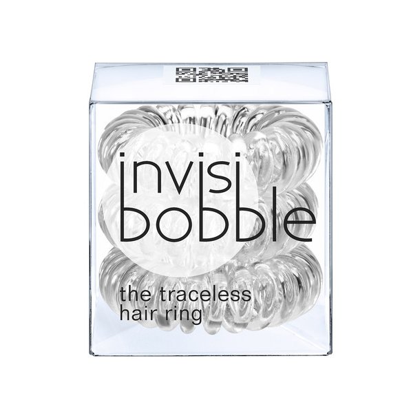 Invisibobble 3 styks pakke CLEAR