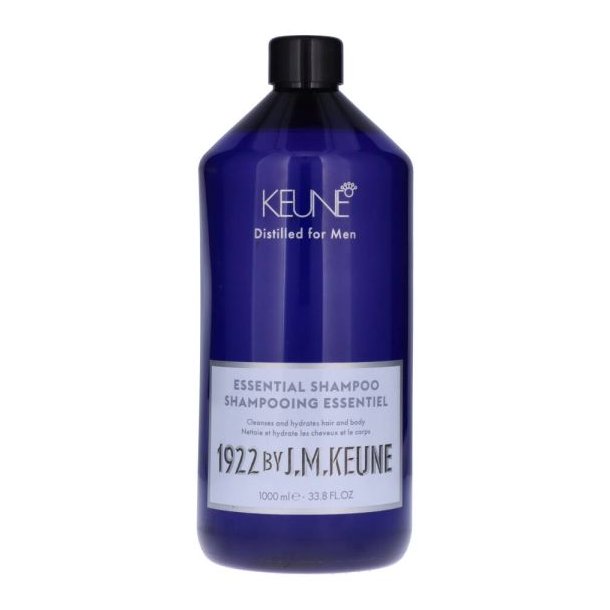 Keune 1922 Essential Shampoo 1000ml