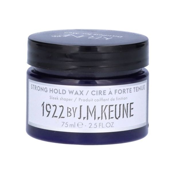 Keune 1922 Strong Hold Wax 75ml