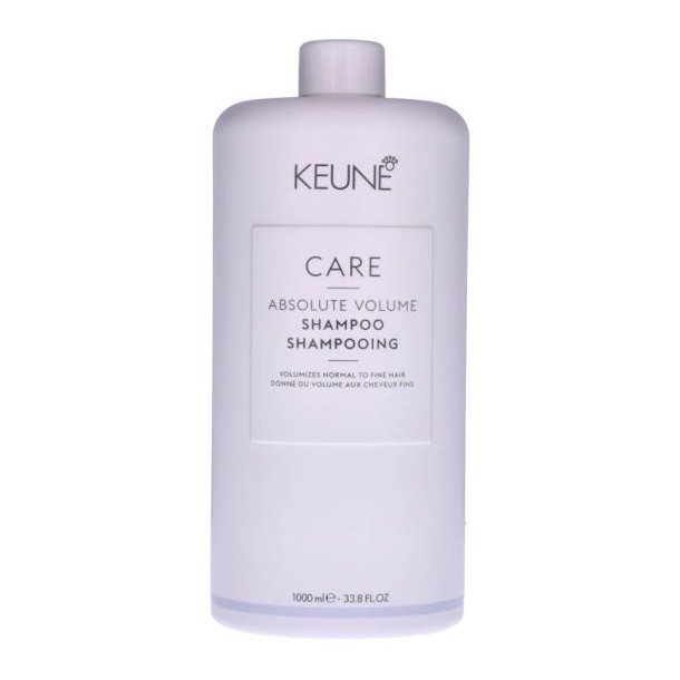 Keune Care Absolute Volume Shampoo 1000ml