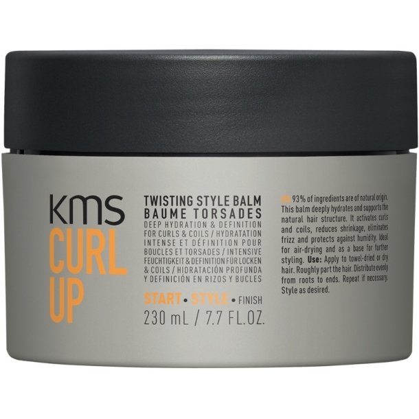 KMS CurlUp Twisting Style Balm 230 ml