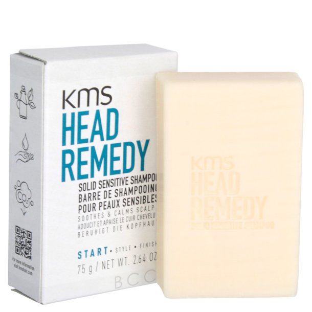 KMS HeadRemedy Solid Sensitive Shampoo Bar 75g