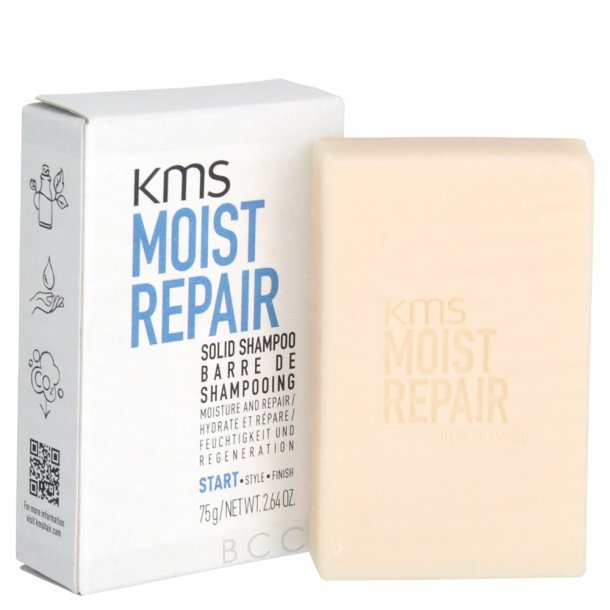KMS Moistrepair Solid Shampoo Bar 75g