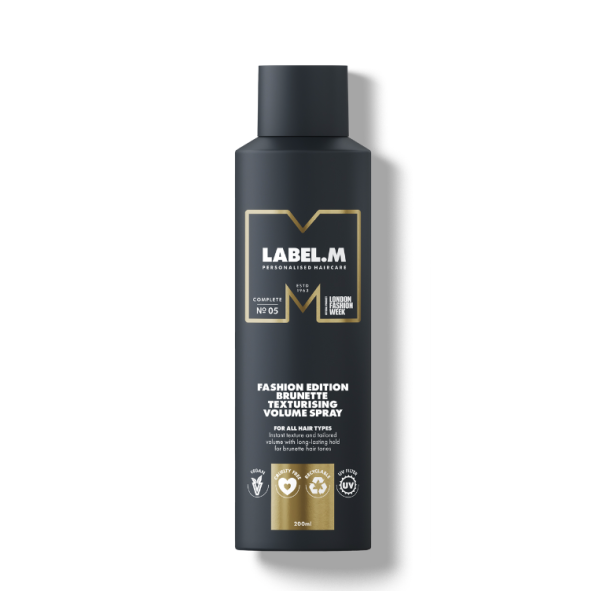 Label.m Brunette Texturising Volume Spray 200ml Fashion Edition