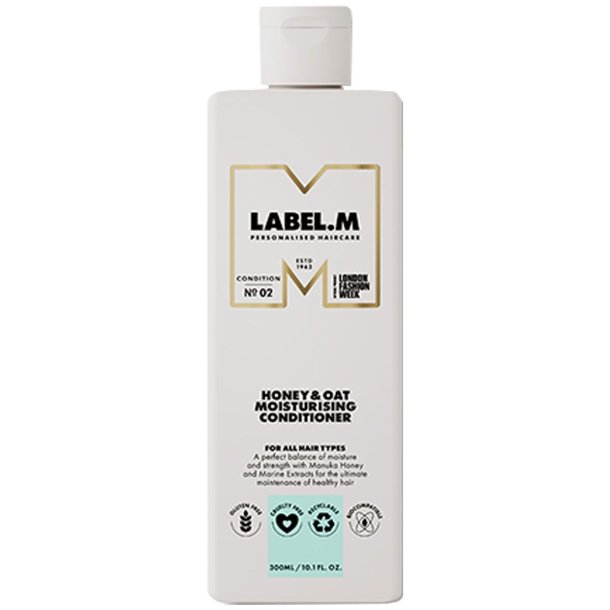 Label.m Honey &amp; Oat Moisturising Conditioner 1000ml