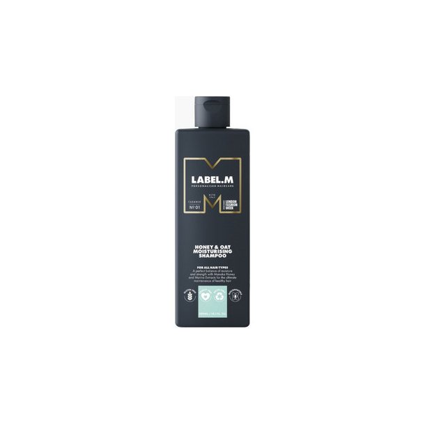 Label.m Honey &amp; Oat Moisturising Shampoo 1000 ml. 