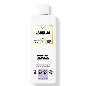 Label.m Royal Yuzu Anti-Frizz Conditioner 300ml