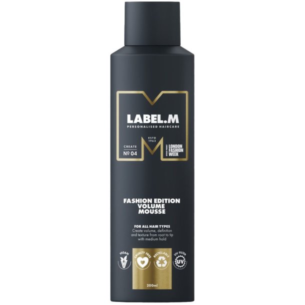Label.m Volume Mousse 200 ml.