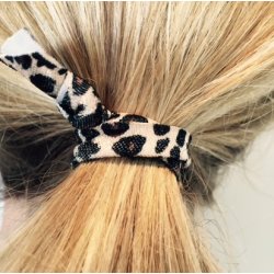 Hrbnd / Hrelastik Leopard, 6 stk