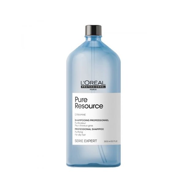 Serie Expert Pure Resource Citramine Shampoo 1500 ml.
