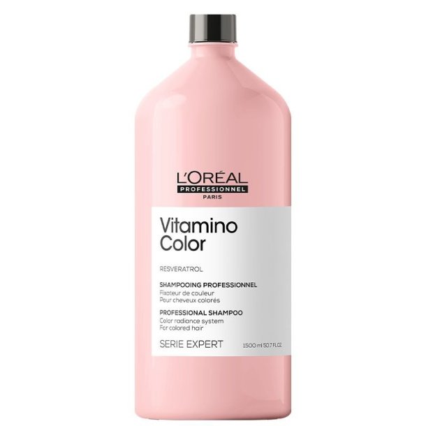 Serie Expert Vitamino Color Shampoo 1500 ml.