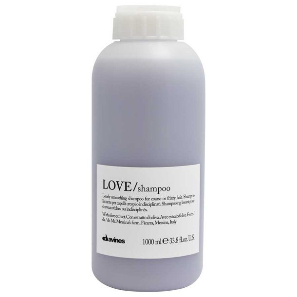 Davines Love Smooth Shampoo 1000 ml.