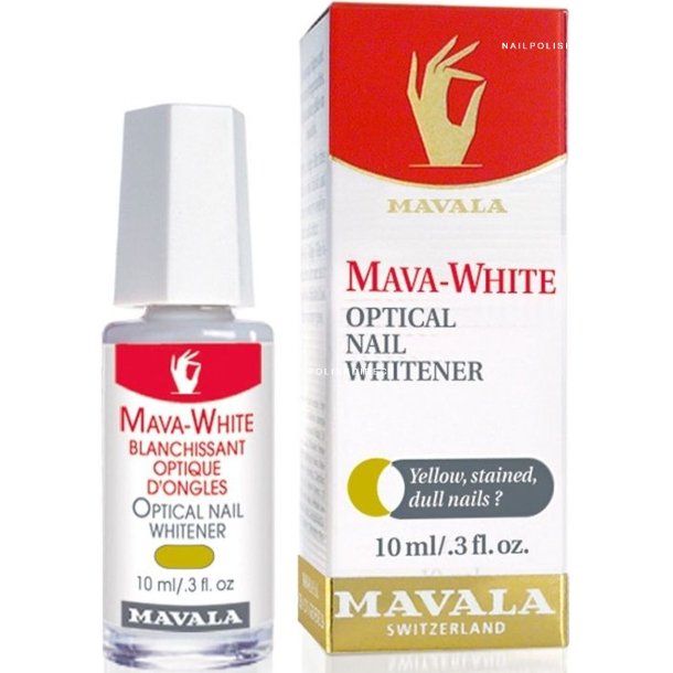 Mavala Mava-White Optisk Nail Whitener 10ml