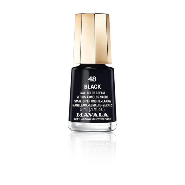 Mavala Mini Nail Color Black 5ml