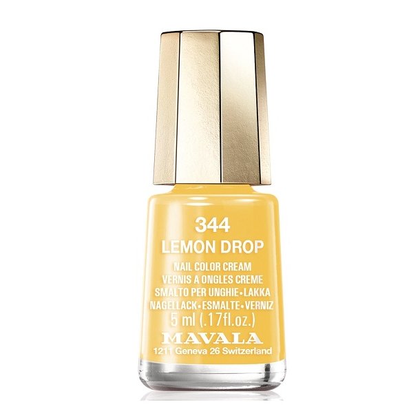 Mavala Mini Nail Color Lemon Drop 5ml