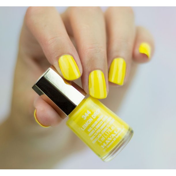 Mavala Mini Nail Color Lemon Drop 5ml