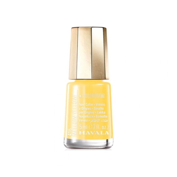 Mavala Mini Nail Color Mellow Yellow 5ml